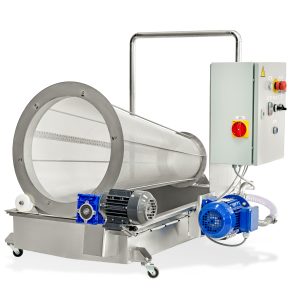 Roterende juicefilter