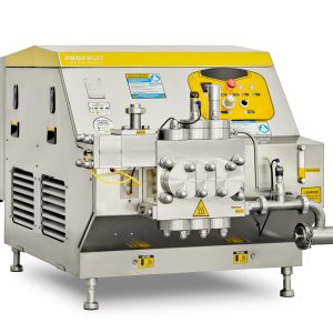 Høytrykks-homogenisator – frontvisning | ProFruit Machinery