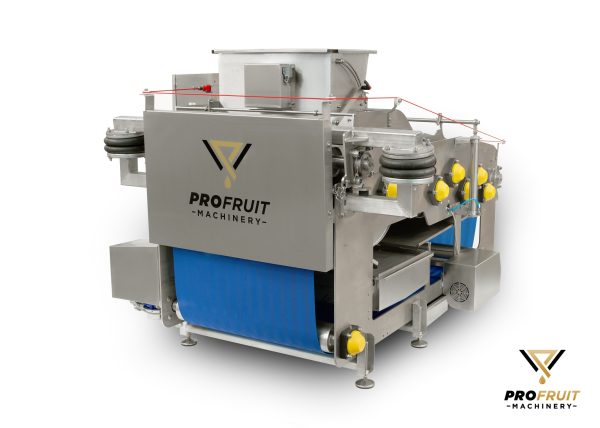 Belt press 1500 kg/h for juice extraction