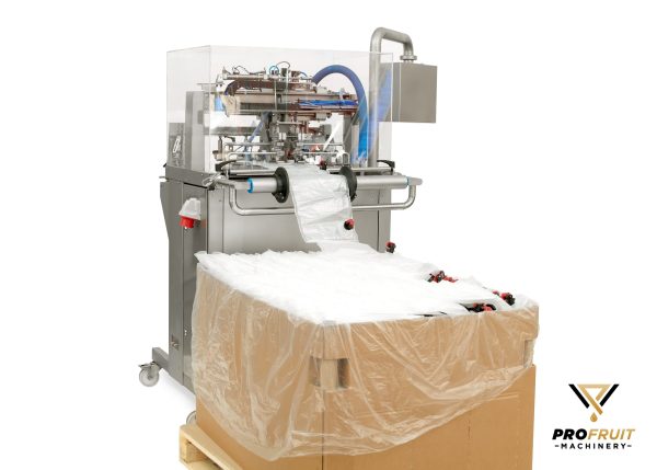 Fully automatic bag in box filler for filling different liquids