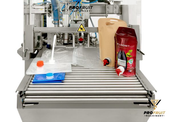 Fully automatic Bag in Box filler for various packages