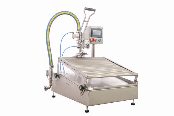 Semi automatic Bag in Box and Pouch filler