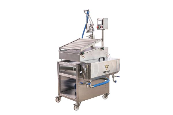Semi automatic Bag in Box and Stand up Pouch filler