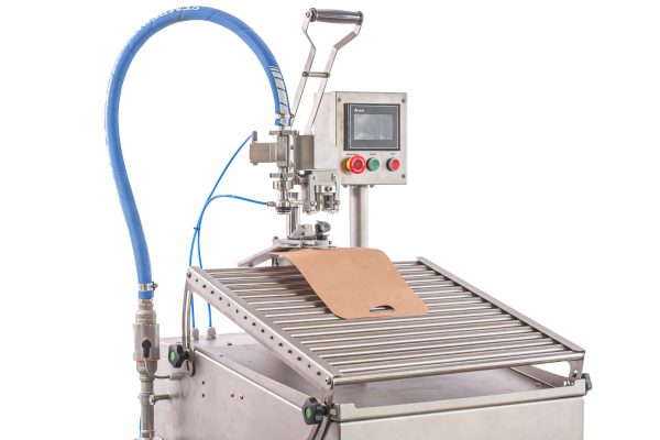 Semi automatic Bag in Box and Pouch filling machine